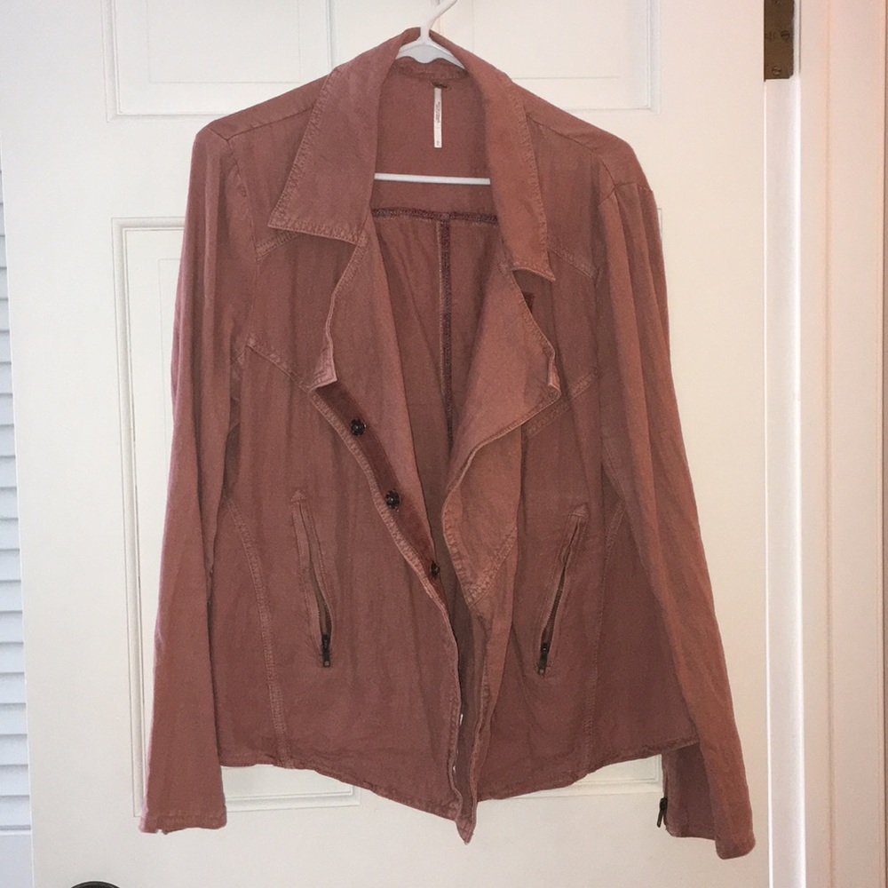 NEW Free People jacket!